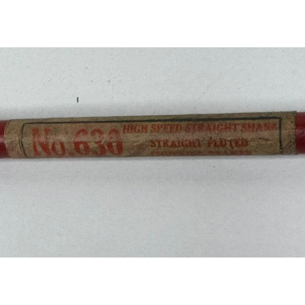 Cleveland Twist & Drill Straight Fluted 1/4" Chucking Reamer No. 630